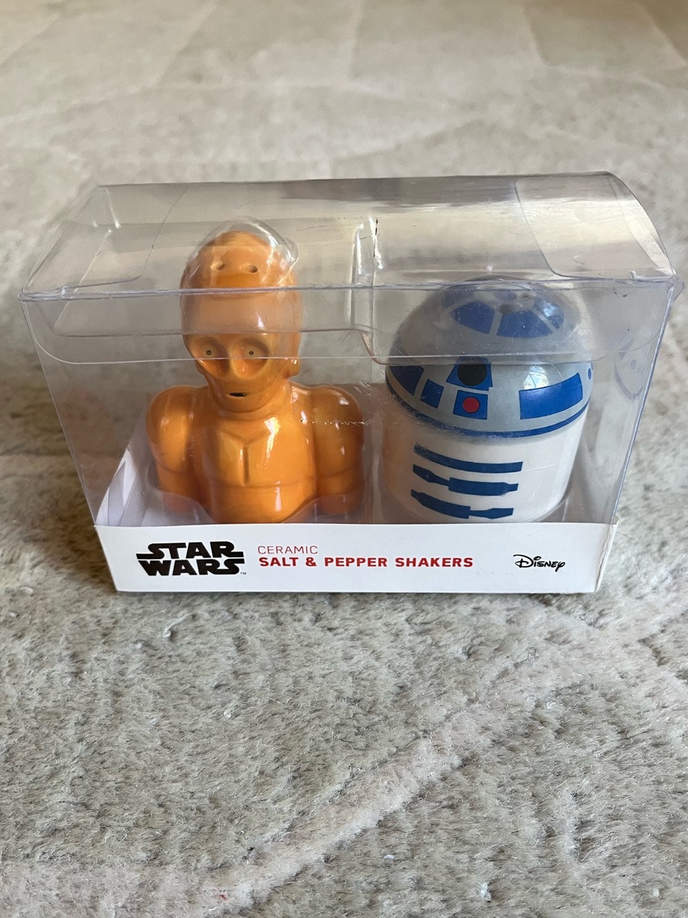 Disney Star Wars Salt & Pepper Shakers